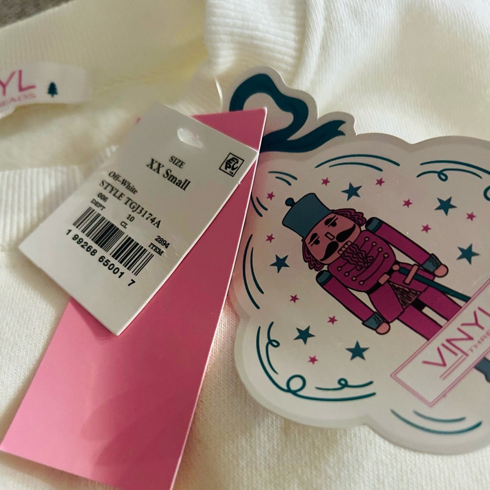 Viral Target Nutcracker sweatshirt NWT xxs - Picture 2 of 2